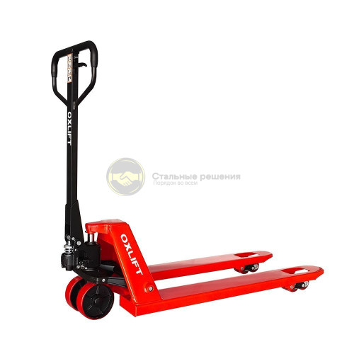 Ручная гидравлическая тележка OXLIFT OX25 2500 кг 1