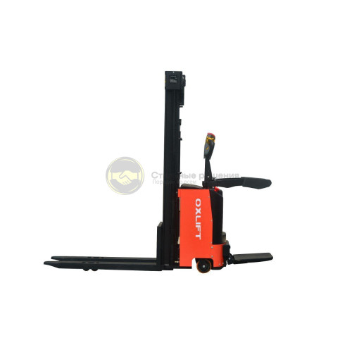 Самоходный штабелер OXLIFT BX15L-4X Li-ion 4500 мм 1500 кг 24В 200Ач 1