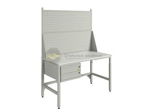 Стол антистатический (№143) Профи ESD140.ESD.120