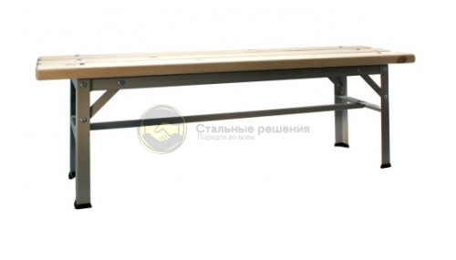Скамья гардеробная СГ-1500 1